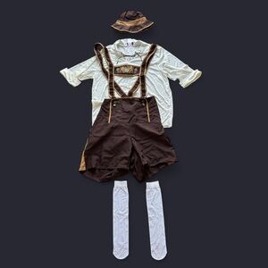 Bavarian Guy Halloween Costume